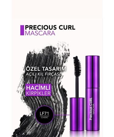 Flormar Volume and Curl Mascara (BLACK) - Precious Curl Mascara - Lf71 Classic - 8690604197576 - Buy Online on GoSupps.com
