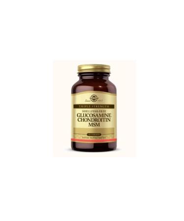 Solgar Glucosamine Chondroitin Msm 60 Tablets