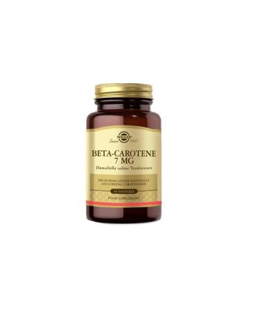 Solgar Beta Carotene 7 Mg 60 Capsules