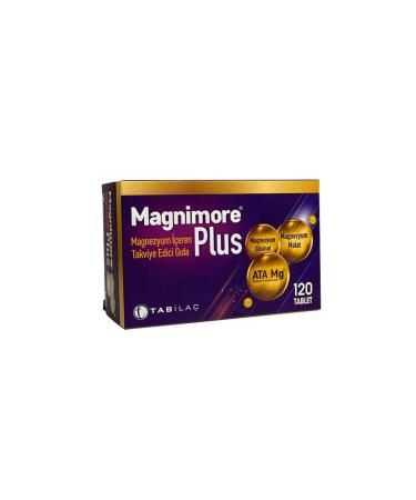 Magnimore Plus 120 Tablet - Buy Online on GoSupps.com