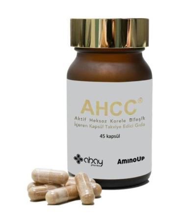 Abay Ahcc Shiitake Mushroom 45 Capsules - Buy Online on GoSupps.com