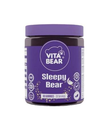 Vita Bear Sleepy Bear Sleep Regulator Melatonin 60 Gummies