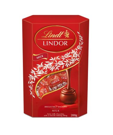 Lindt Lindor Cornet Milk 200 G