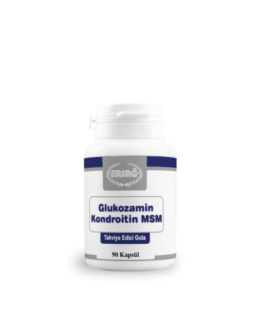 Ersa Glucosamine Chondroitin food supplement
