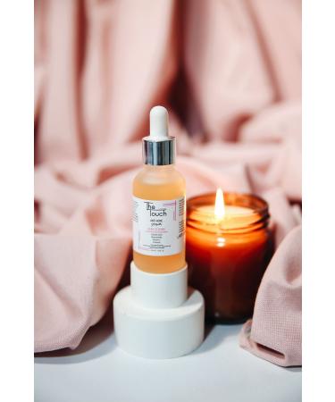 The Touch By Seda Gold Acne Serum - Anti Acne Serum Serum with Salicylic Acid Niacinamide Prebiotic and Vitamin C 30 ml - Buy Online on GoSupps.com