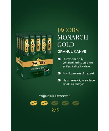 Jacobs Monarch Gold Stick Coffee 2 gr X 26 Pcs - Buy Online on GoSupps.com
