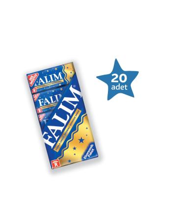 Falim Mastic 5 Pack 35gr - 20 Pieces