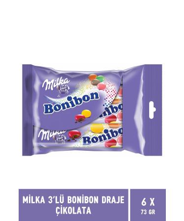 Milka 3-Piece Bonibon - 6 Pieces - Buy Online on GoSupps.com