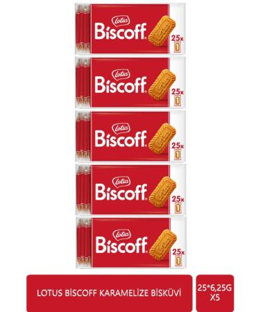 Lotus Biscoff 25*6.25 GX 5