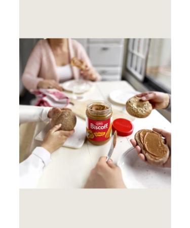 Lotus Biscoff Sprad Crunchy 380 GX 3 - Buy Online on GoSupps.com