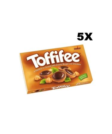 Toffiee Toffifee 125 gr 5 Pack 125 Gr.