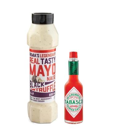 Remia Truffle Mayonnaise 800ml Tabasco Hot Sauce 60ml
