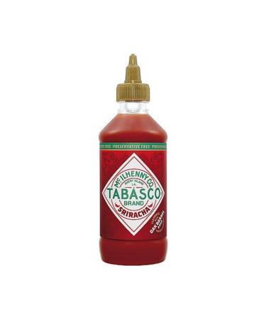Tabasco Sriracha Hot Pepper Sauce 300 gr - Buy Online on GoSupps.com