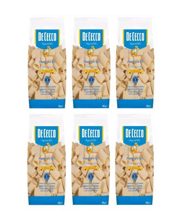 De Cecco Paccheri Pasta 500 GX 6 Pieces