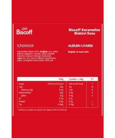 Lotus Biscoff Topping 1 Kg - Buy Online on GoSupps.com