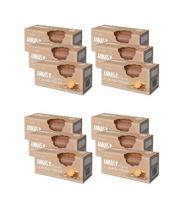 Annas Almond Thins 150gr. X 12 Pieces