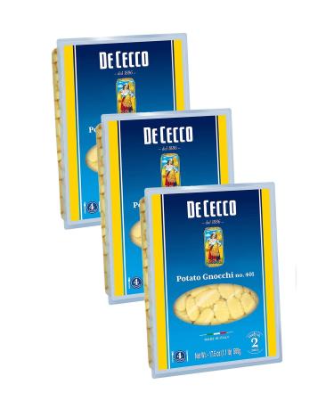 De Cecco Gnocchi Di Patate 500 GX 3 Pieces