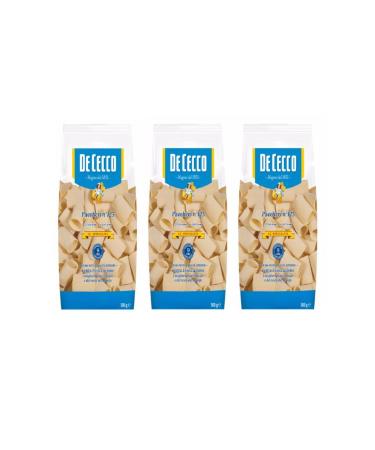 De Cecco Paccheri Pasta 500 GX 3 Pieces