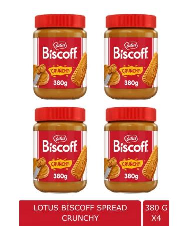 Lotus Biscoff Spread Crunchy 380 GX 4