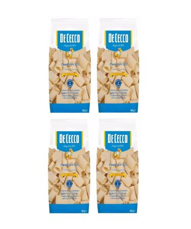 De Cecco Paccheri Pasta 500 GX 4 Pieces