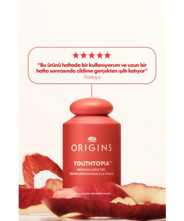 Origins Youthtopia Apple Extract Exfoliating Smoothing Lotion - Buy Online on GoSupps.com