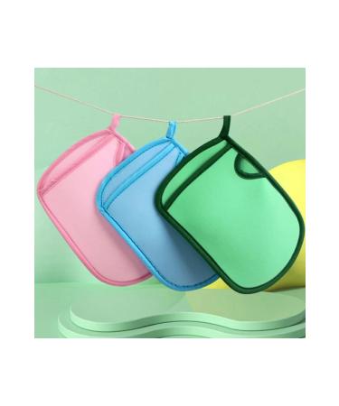 Trade Bazaar Handheld Dead Skin Remover Body Scrubber Soft Dirt Remover Washcloth Bath Bath Scrubber Soft Scrubber - Buy Online on GoSupps.com