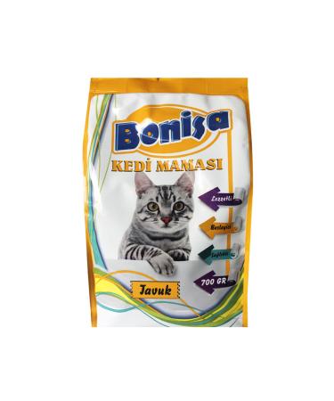 El Biz Bonisa Chicken Cat Food 700 Gr