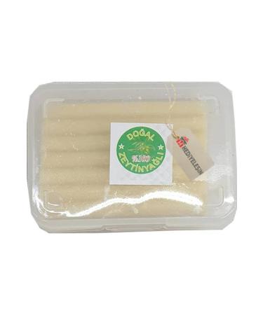 Gift Unscented Solid Ihram Soap Olive Oil Plastic Box For Hajj and Umrah - 10 PIECES