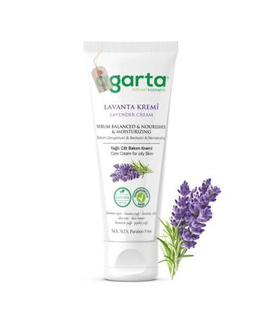 Gift Agartha Natural Cream. Lavender Cream - 75 Ml.