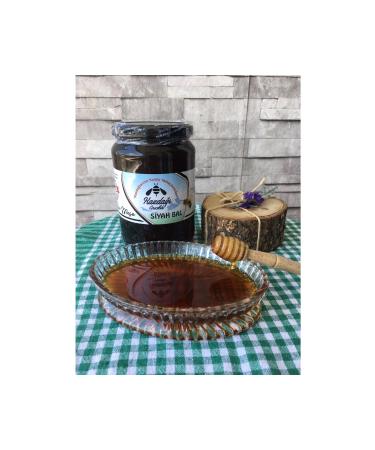 Kazdag Beekeeping Black Honey (Kazadaglari Chestnut and Oak Mixture 1177 Proline) 850gr - Buy Online on GoSupps.com