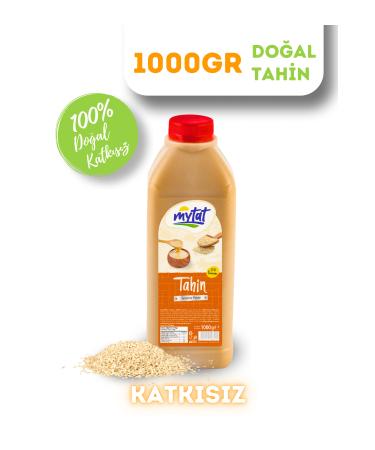 Mytat Natural Tahini Without Additives 1000 gr