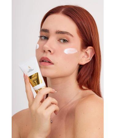 Reve Ravissant Spf50 Sun Cream and Makeup Base 50 ml - Buy Online on GoSupps.com