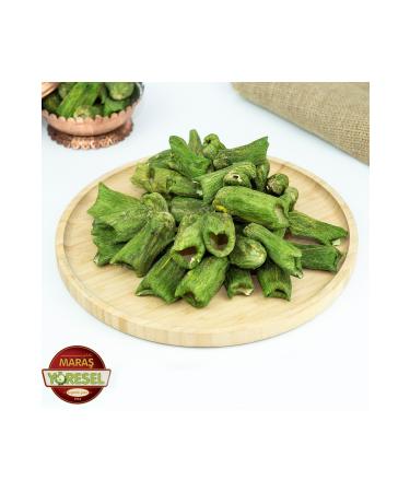 Mara Local Dried Green Zucchini for Stuffing (45-50 Pieces)