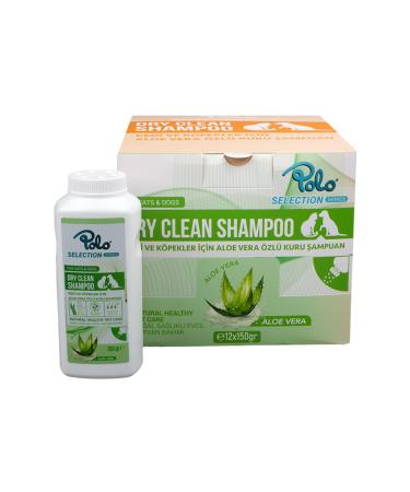 Polo Cat & Dog Aloe Vera Essence Dry Shampoo 150gr