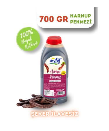 Mytat Natural Additive-Free Carob Molasses 700 gr