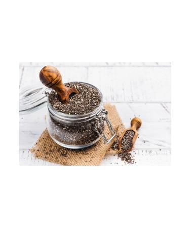 Chia Seed Deluxe Series Organic Delicious 200 Gr