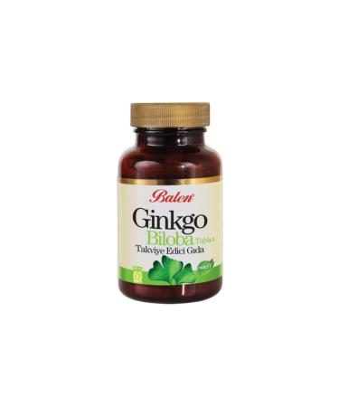 Balen Ginkgo Biloba Tablet 600 Mg*60