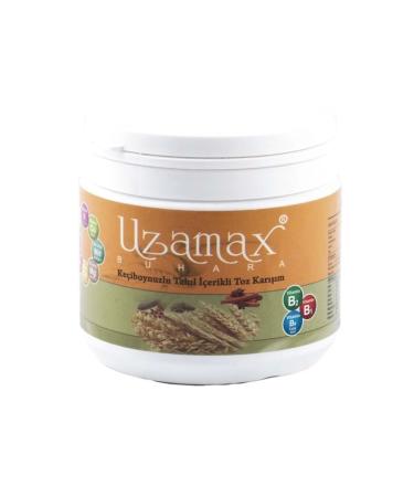 Uzamax Carob Cereal Powder Mix 250gr