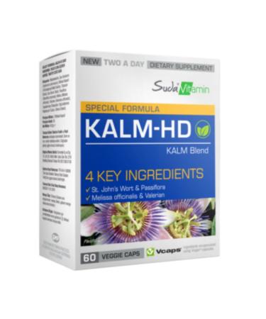 Vitamin Kalm in Water- HD 60 Herbal Capsules