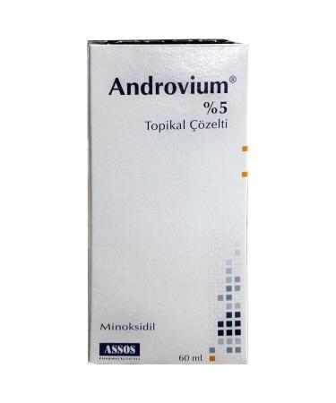 Assos la Assos Androvium 5% Topical Solution 60ml