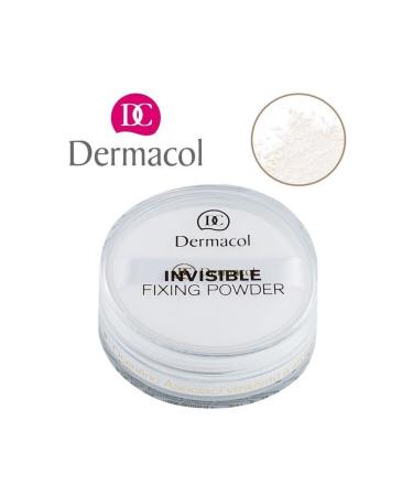 Dermacol Invisible Fixing Powder-Transparent Powder Permanent Velvet Fixing Transparent Finish Powder WHITE - Buy Online on GoSupps.com