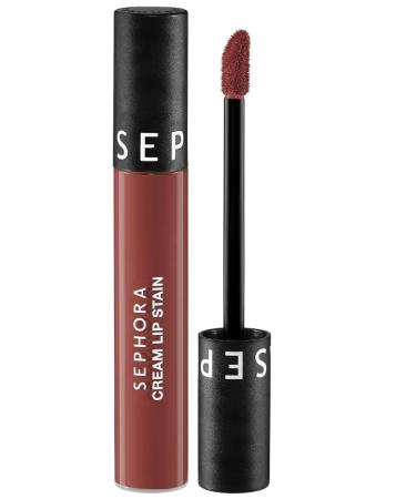 Sephora Cream Lip Stain 10HR Liquid Lipstick