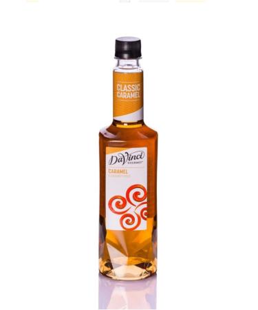 DaVinci Gourmet Davinci Caramel Cocktail Syrup 750ml