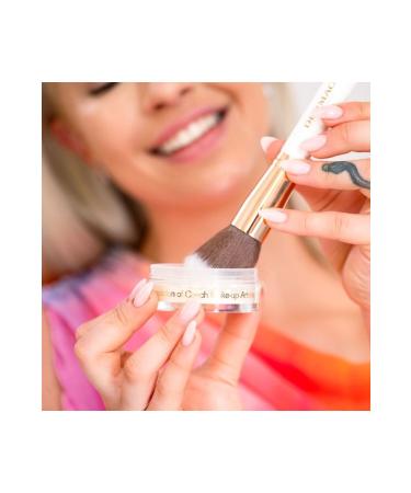 Dermacol Invisible Fixing Powder-Transparent Powder Permanent Velvet Fixer Transparent Finish Powder Light - Buy Online on GoSupps.com