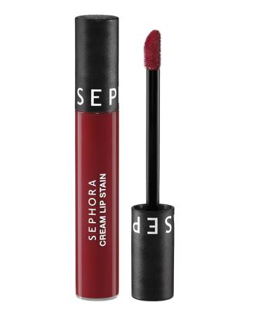 Sephora Cream Lip Stain 10HR Liquid Lipstick