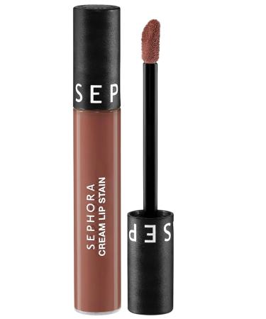 Sephora Cream Lip Stain 10HR Liquid Lipstick