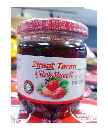 Ataturk Forest Farm Ao Strawberry Jam 500 gr Ziraat Tar m