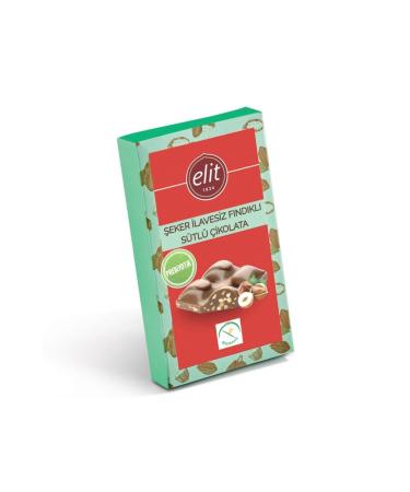 Elite Gluten-free Sugar-free Prebiotic Hazelnut Milk