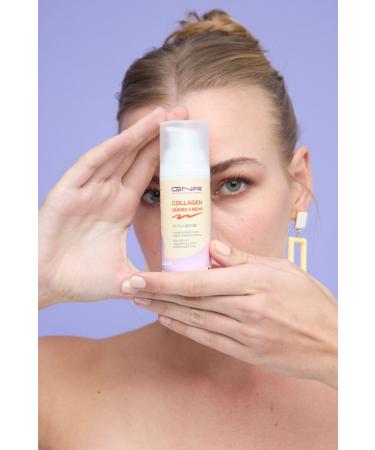 GNR GELNER NUTRITION RESEARCH 50 Spf+ Collagen Sun Cream BB Effect Light 50 ml - Buy Online on GoSupps.com