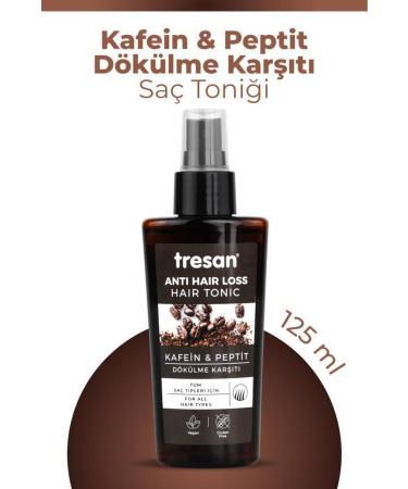 Tresan Caffeine & Peptide Anti-Loss Shampoo Hair Tonic - Buy Online on GoSupps.com